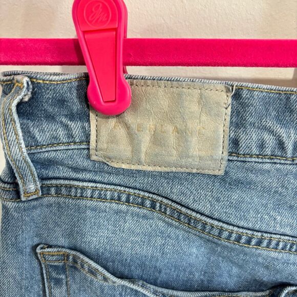 Everlane Women's The Original Cheeky Straight Leg Jeans 29 Regular - Picture 7 of 8